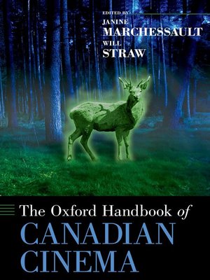 cover image of The Oxford Handbook of Canadian Cinema